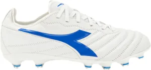 Diadora Brasil Elite 2 LT LP12 Firm Ground Soccer Shoe - Ultra-Soft, Water-Resistant Full-Grain Calfskin Upper, Non-Stretch Fabric Lining, Non-Slip PU Heel Lining, Insole with Flex Points