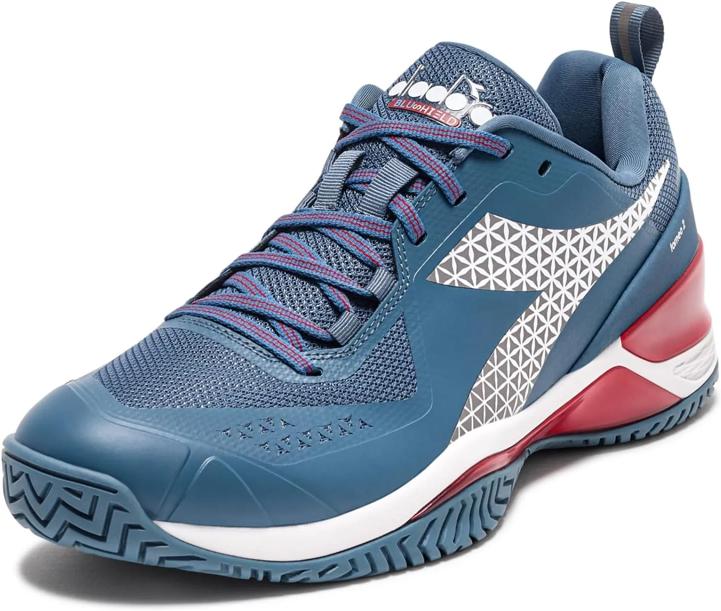 Diadora Men's Blushield Torneo 2 AG Tennis Shoe