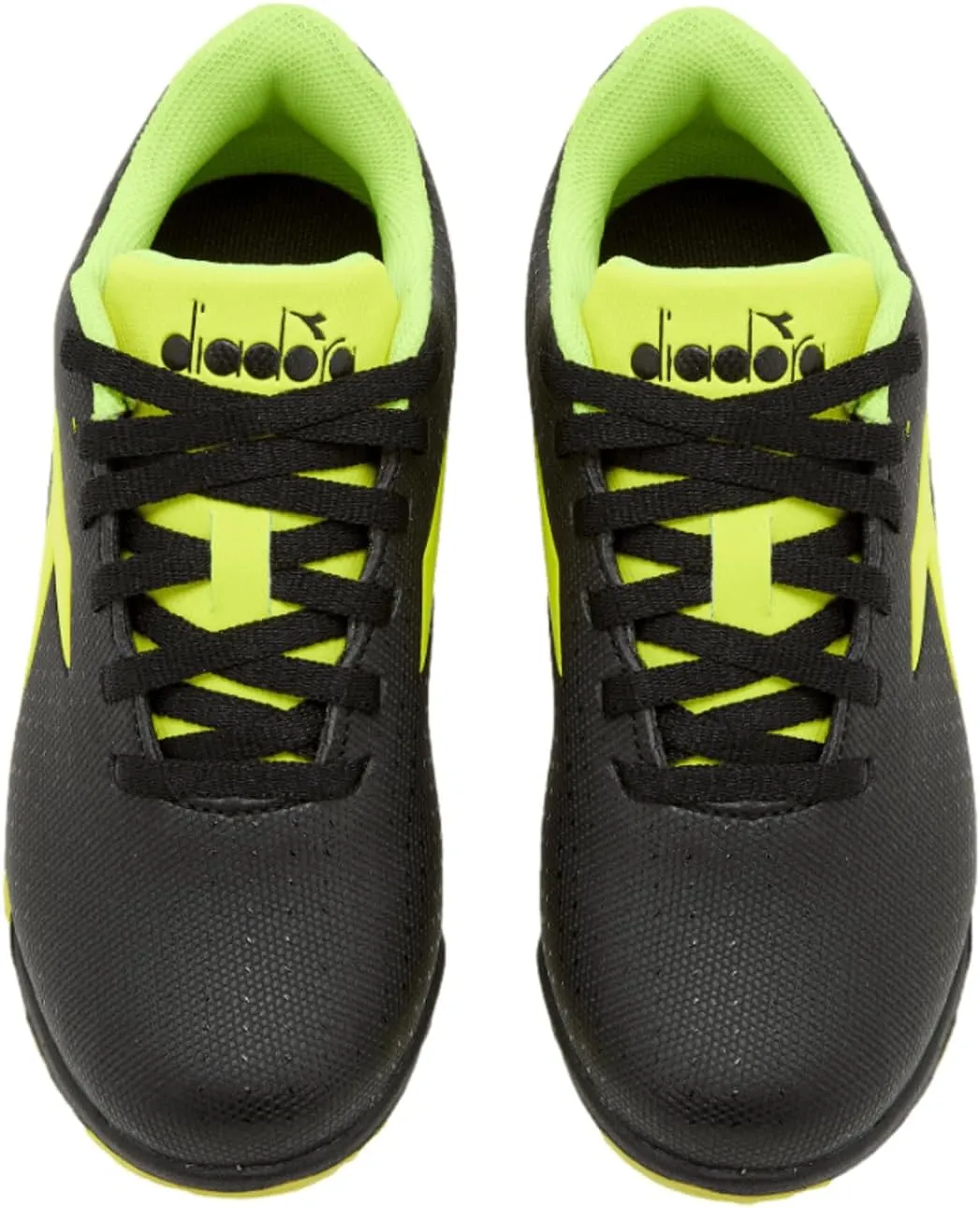 Diadora Pichichi 5 MD Youth Soccer Shoe - Perfect Starter Shoe for Kids, Turf and Firm Ground, Water-Resistant Suprell Upper, Non-Slip PU Heel Lining