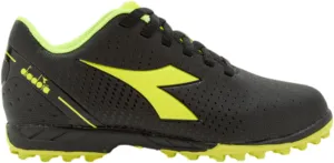 Diadora Pichichi 5 MD Youth Soccer Shoe - Perfect Starter Shoe for Kids, Turf and Firm Ground, Water-Resistant Suprell Upper, Non-Slip PU Heel Lining
