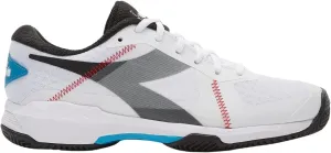 Diadora Trofeo Ag Pkl, Color: White/Black/Blue Jewel, Size: 10.5 (101.178982C9811.10.5)