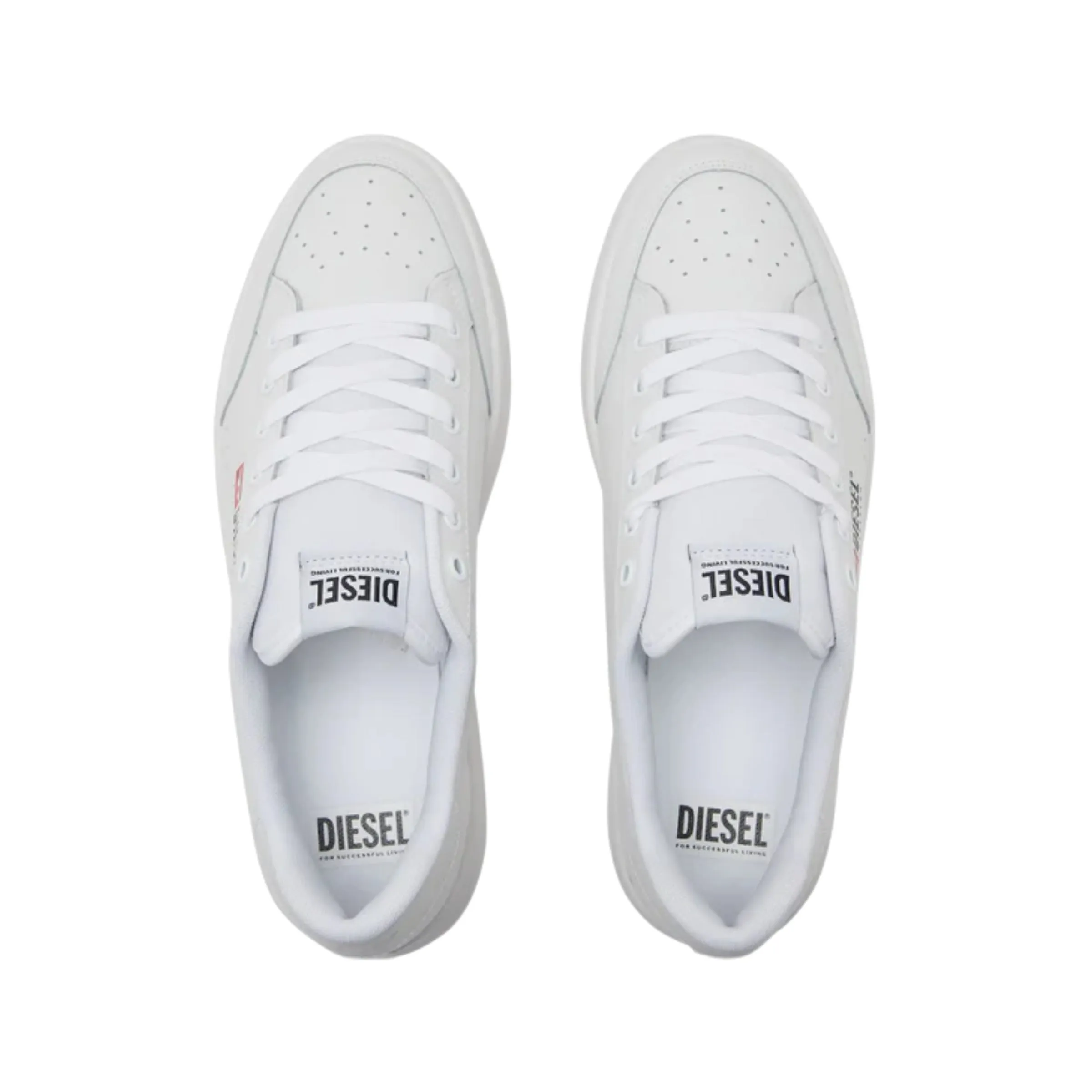 Diesel Sneaker Dakota Low White