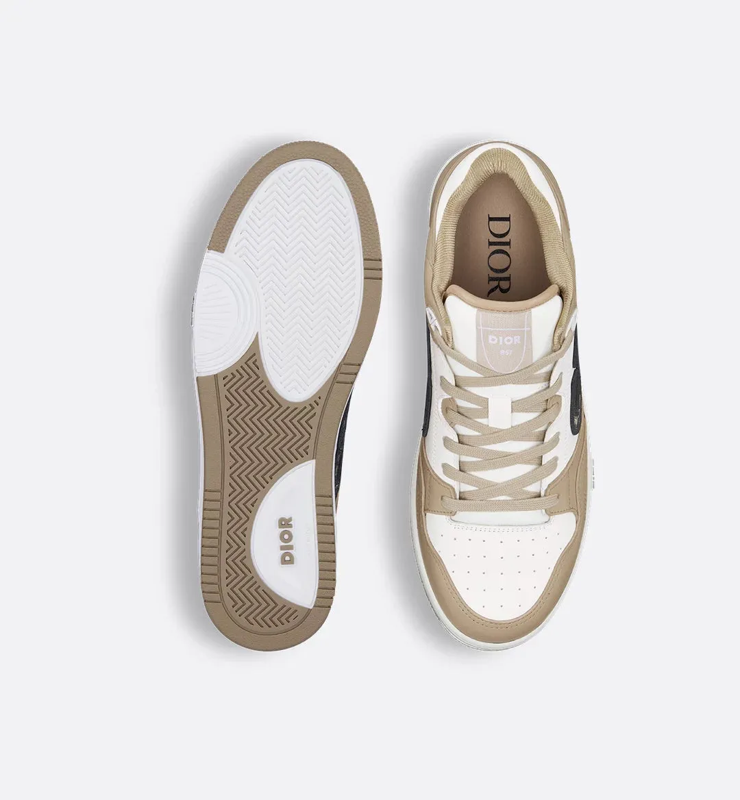 DIOR Men's B57 Low-Top Sneaker