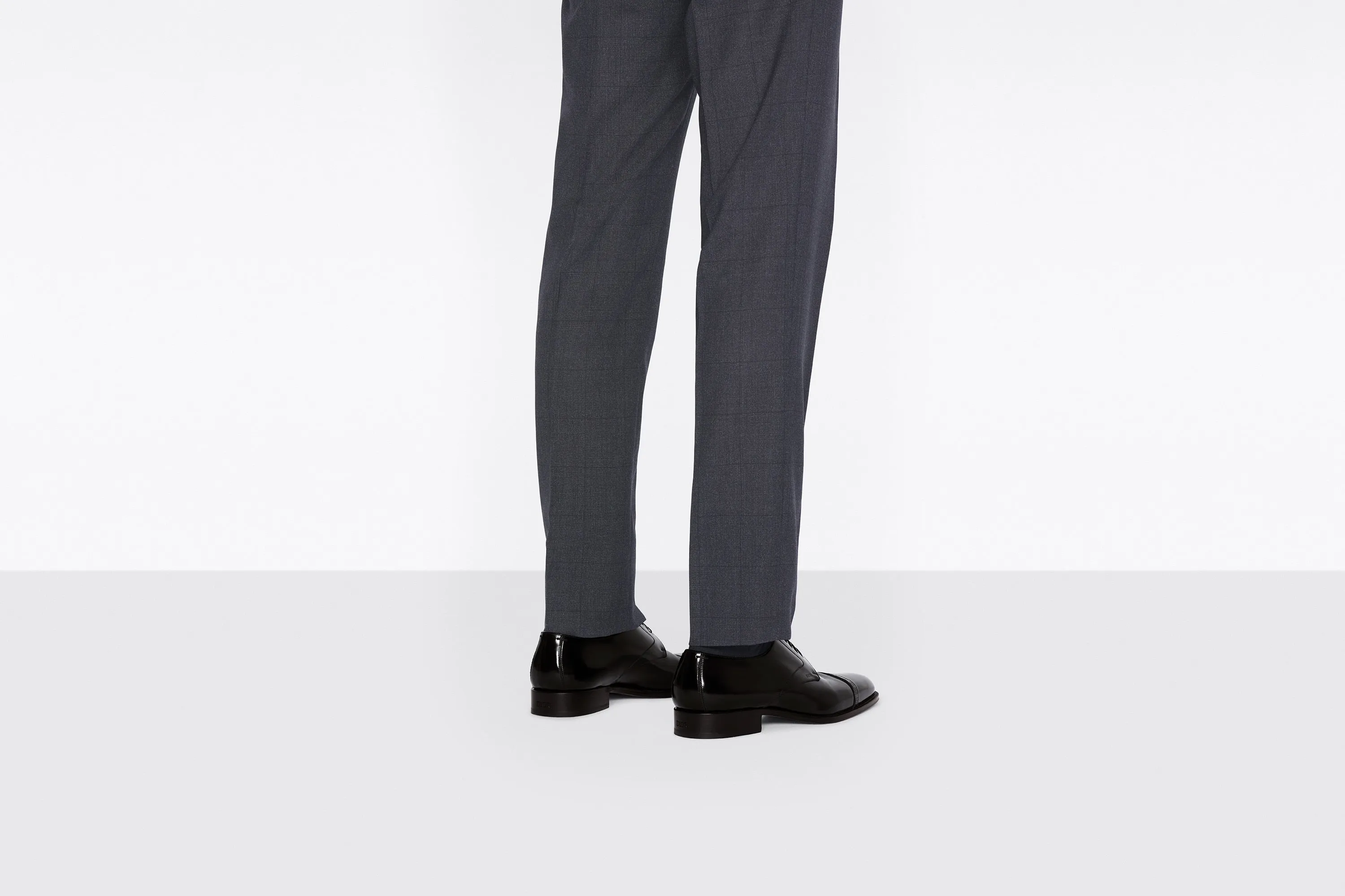 Dior Timeless Derby Shoe • Black Polished Calfskin