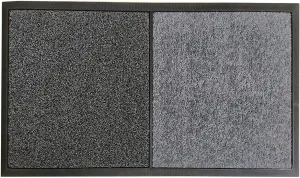 Disinfecting Sanitizing Floor Entrance doormats， Disinfection Doormat Entry Rug Shoe sanitizer, Shoe Tray for entryway Indoor，Indoor doormats (Grey, M: 23x35inch (60x90cm))