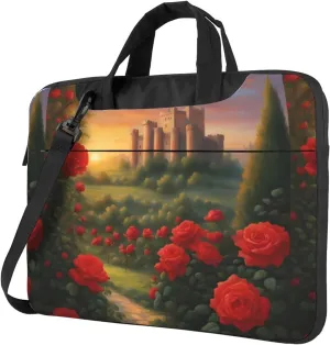 Distant Castle Shockproof Portable Shoulder Laptop Bag For Daily Work Business Meetings