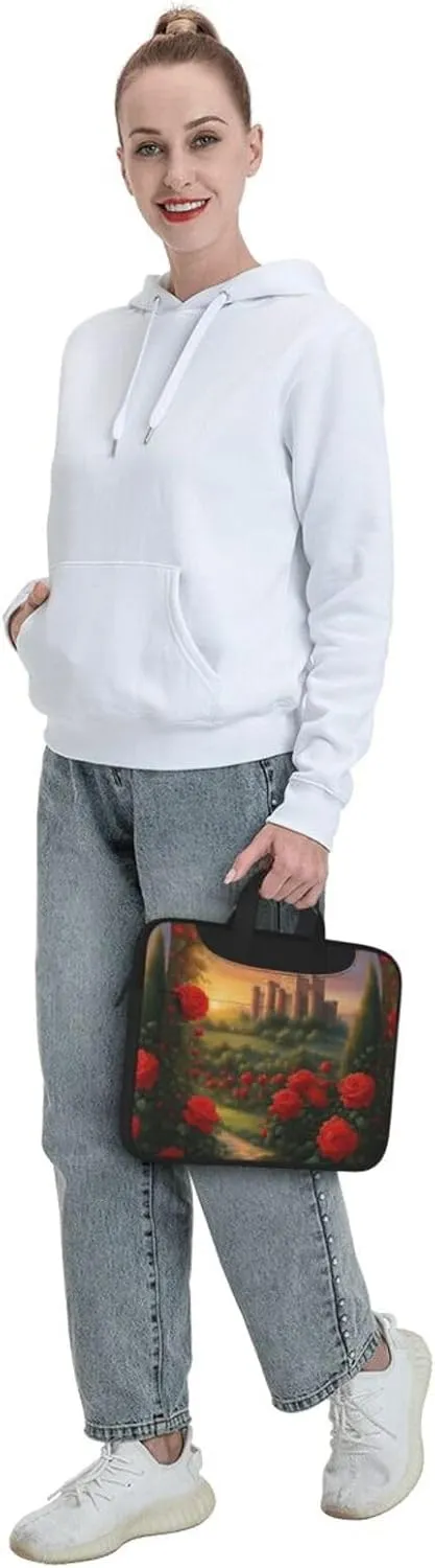 Distant Castle Shockproof Portable Shoulder Laptop Bag For Daily Work Business Meetings