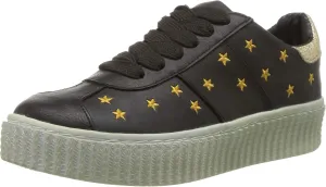 Dolce Vita Girl's Cadin Sneaker, Black Stella, 11 M US Little Kid
