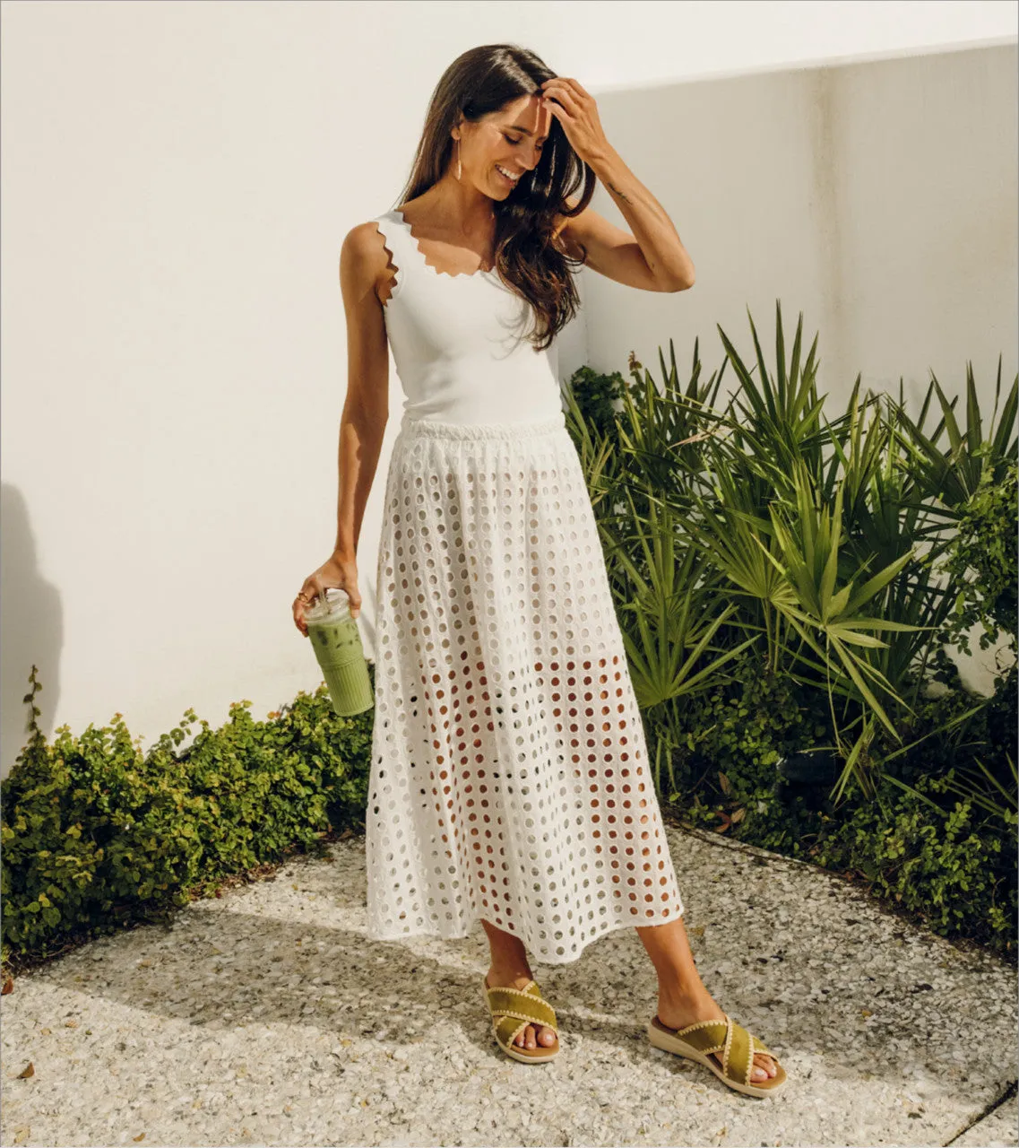 Dolinda Slide Sandal