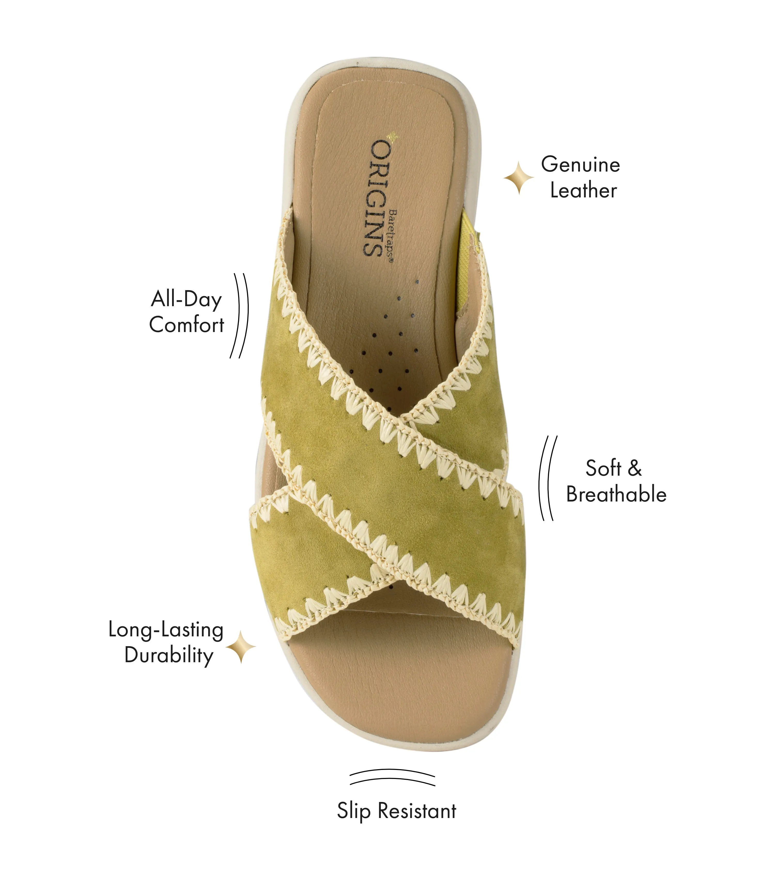 Dolinda Slide Sandal