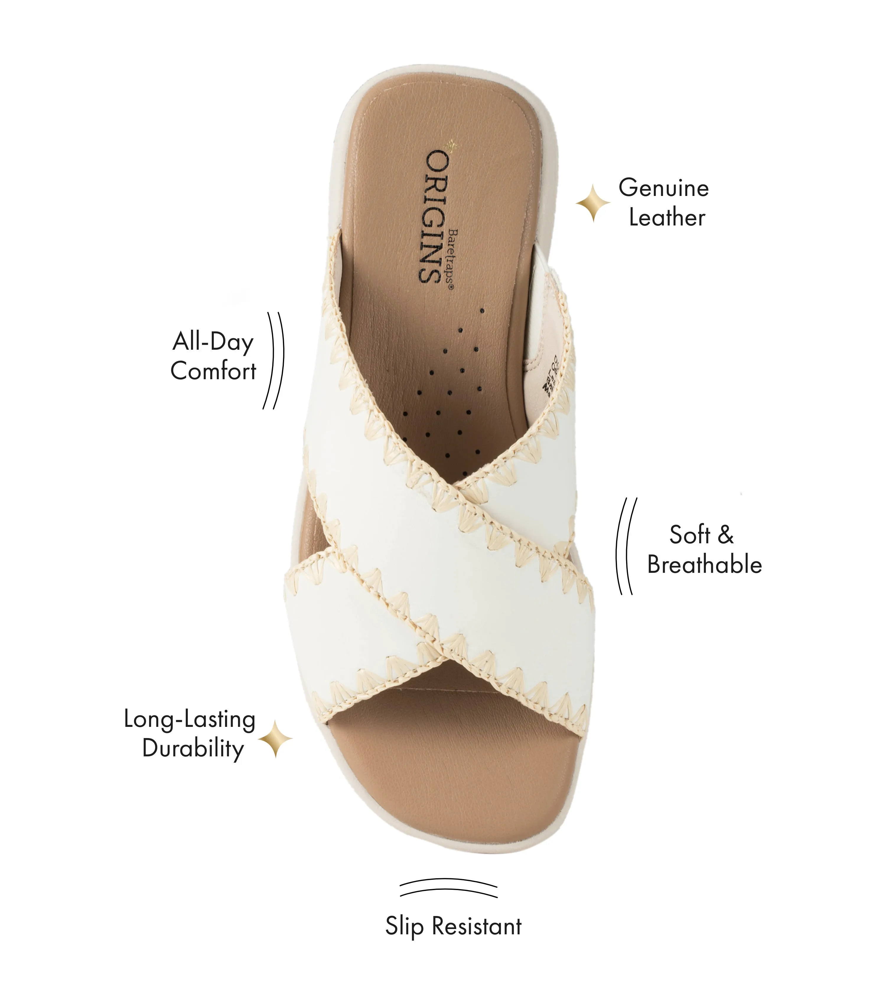 Dolinda Slide Sandal