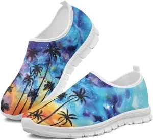 Doojoayie Womens Slip On Shoes Casual for Teens Walking Easy to Put On or Off