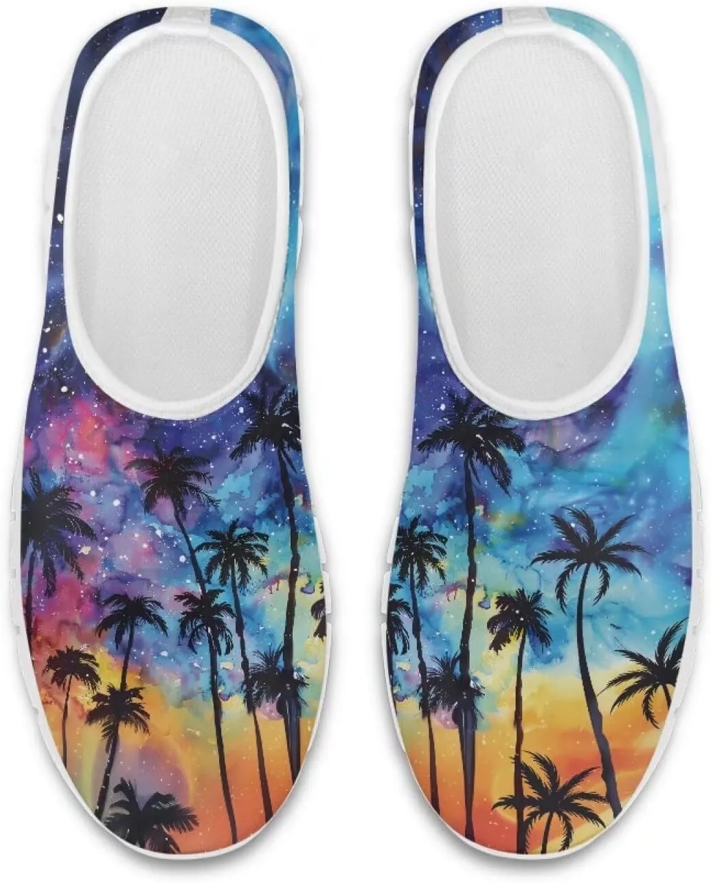 Doojoayie Womens Slip On Shoes Casual for Teens Walking Easy to Put On or Off