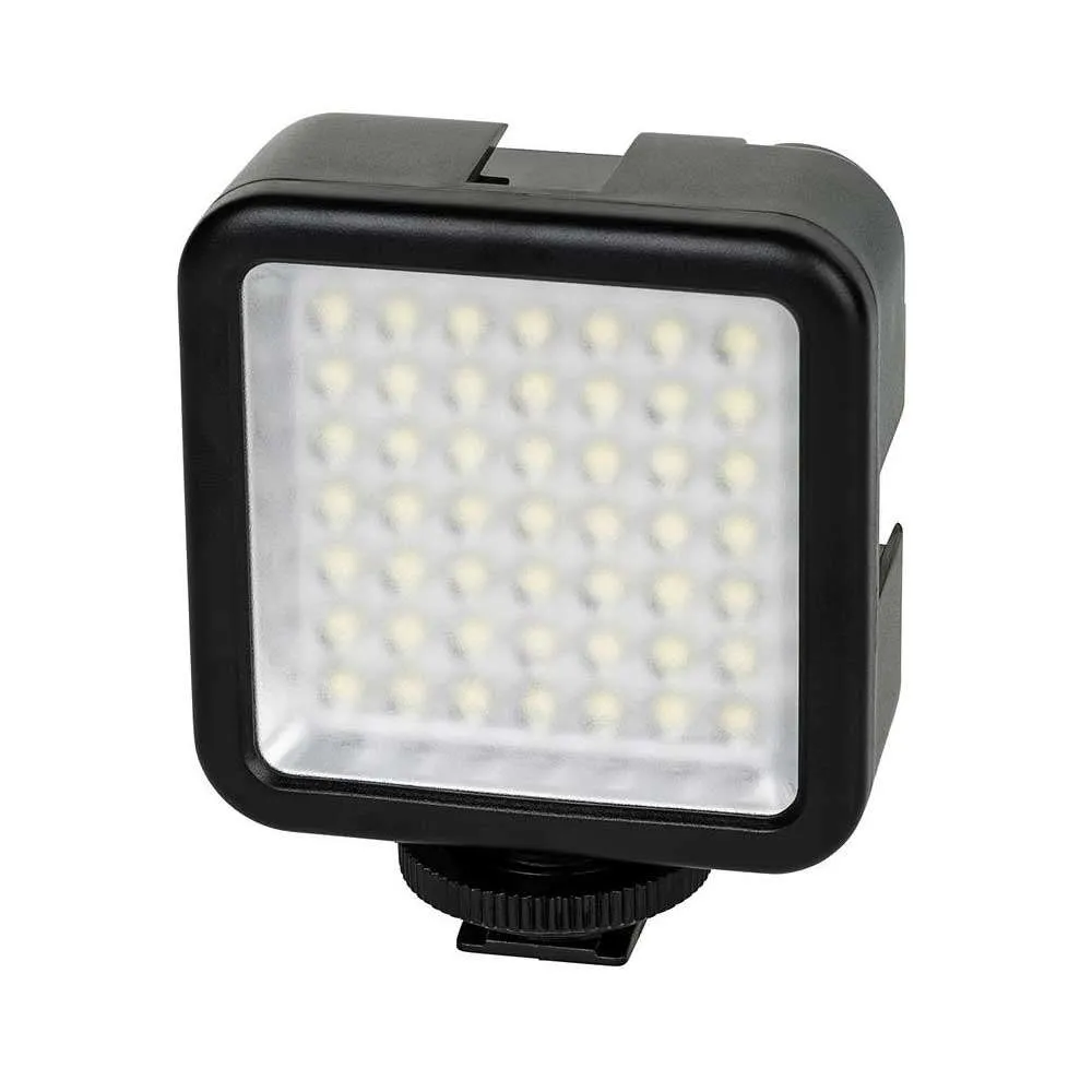 Dorr VL-49 LED Video Light | Daylight 6000K | 800 Lux/1m | 90 CRI