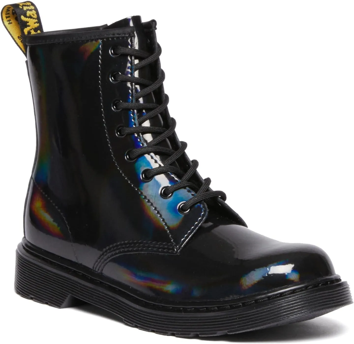 Dr. Martens, Women's Maple Zip Steel Toe Light Industry Boots