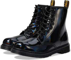 Dr. Martens, Women's Maple Zip Steel Toe Light Industry Boots