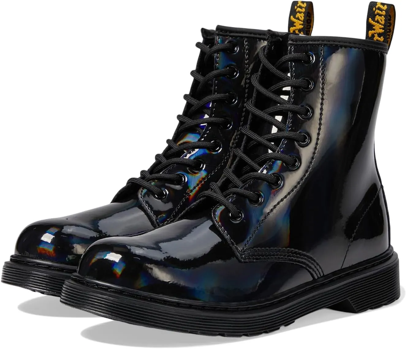 Dr. Martens, Women's Maple Zip Steel Toe Light Industry Boots