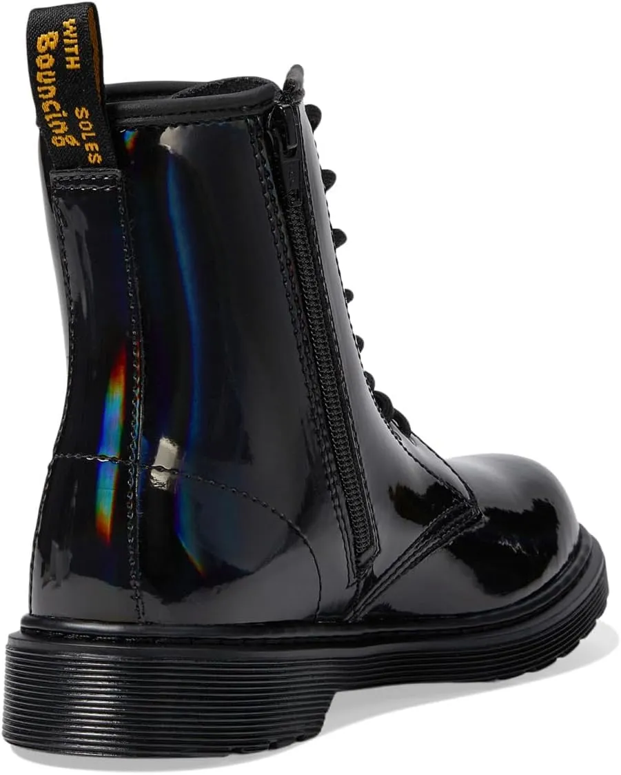 Dr. Martens, Women's Maple Zip Steel Toe Light Industry Boots