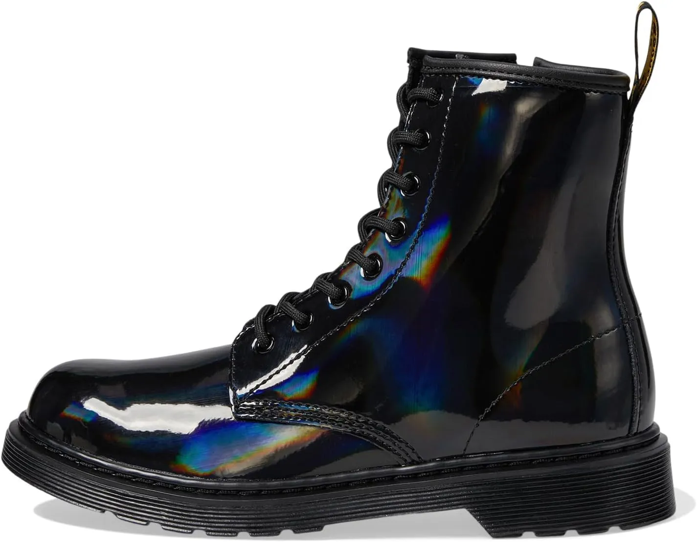 Dr. Martens, Women's Maple Zip Steel Toe Light Industry Boots