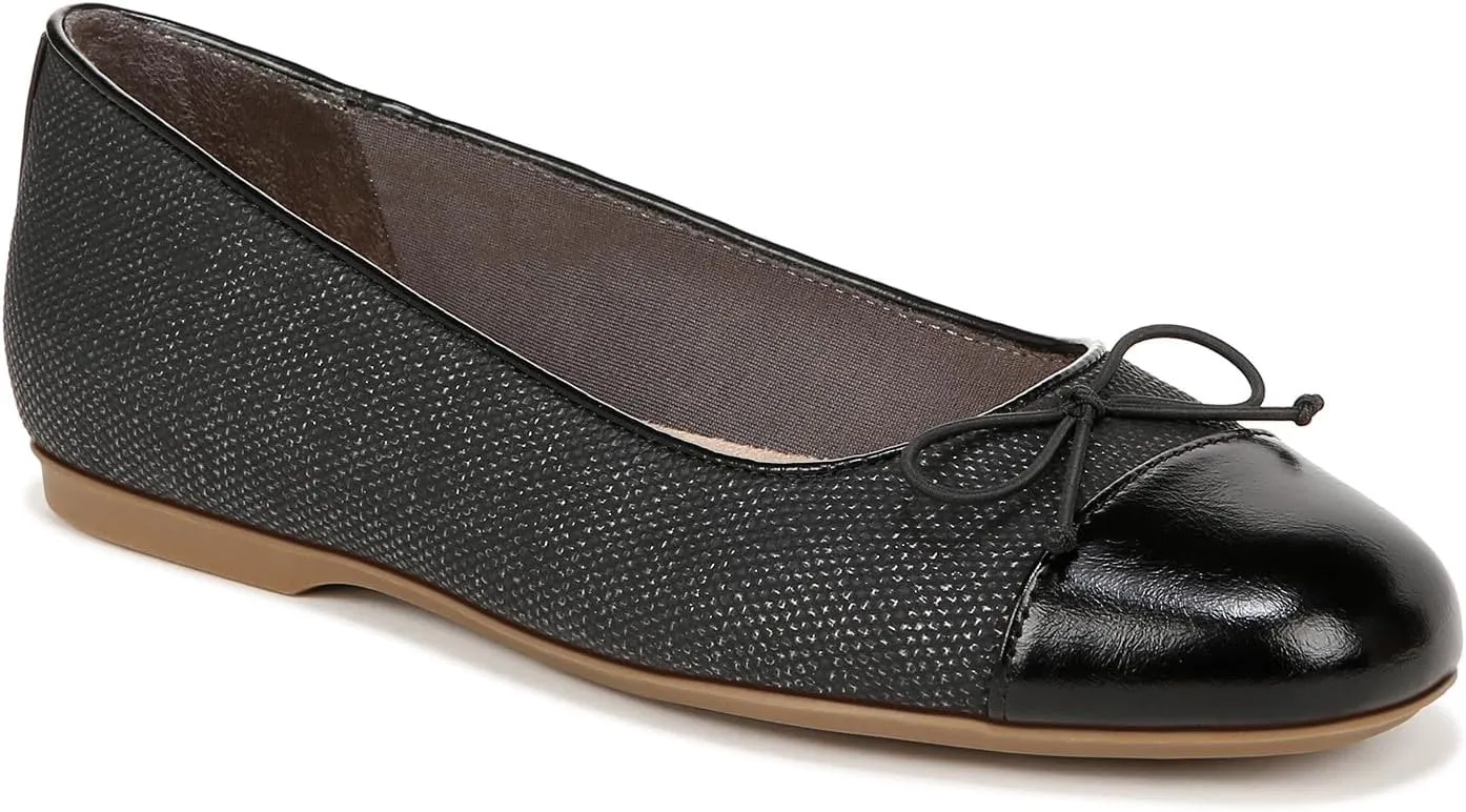 Dr. Scholl's Shoes Women's Wexley Bow Ballet Flat