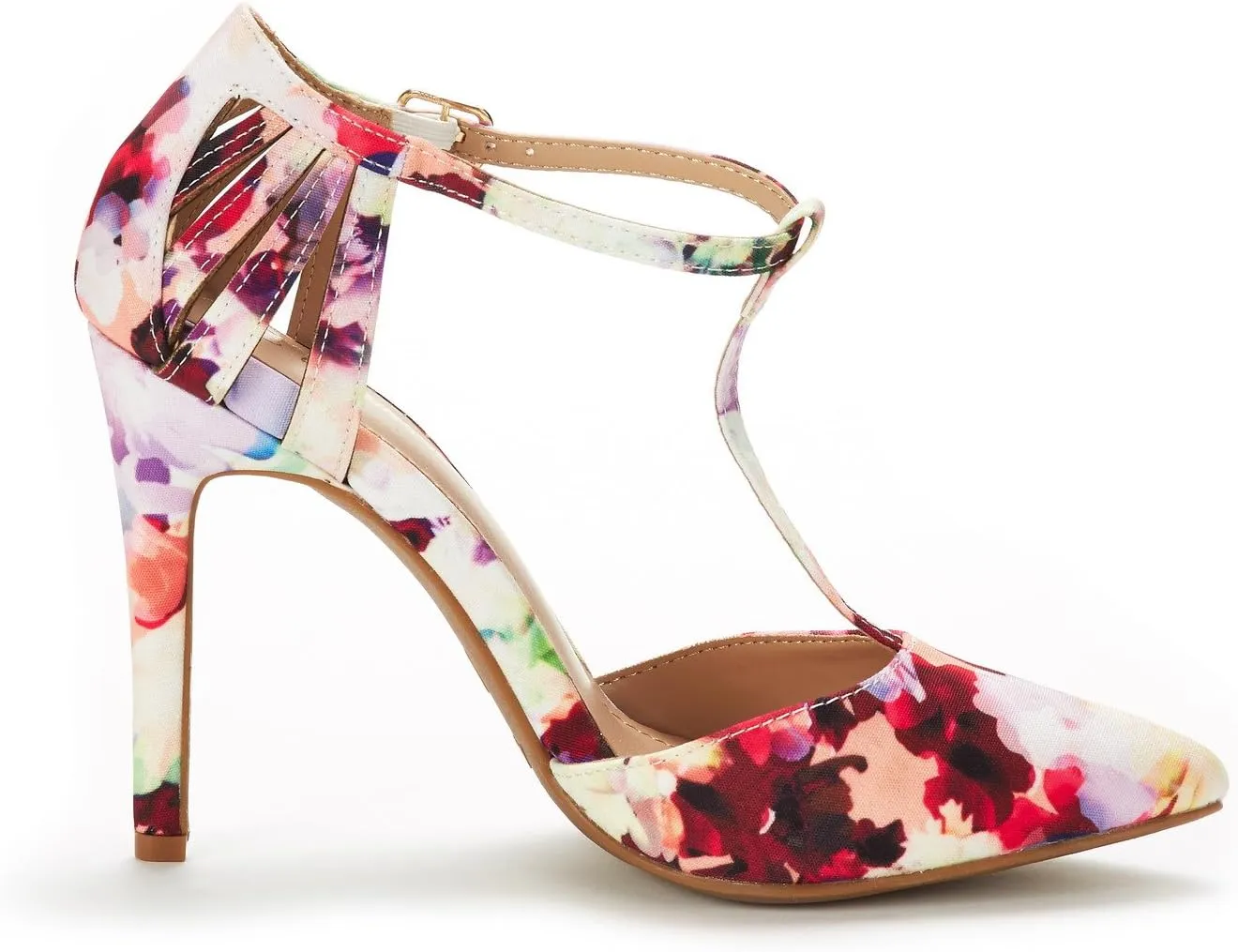 DREAM PAIRS Women's Oppointed-Mary Pump Shoe