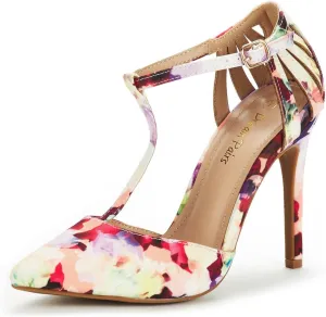 DREAM PAIRS Women's Oppointed-Mary Pump Shoe