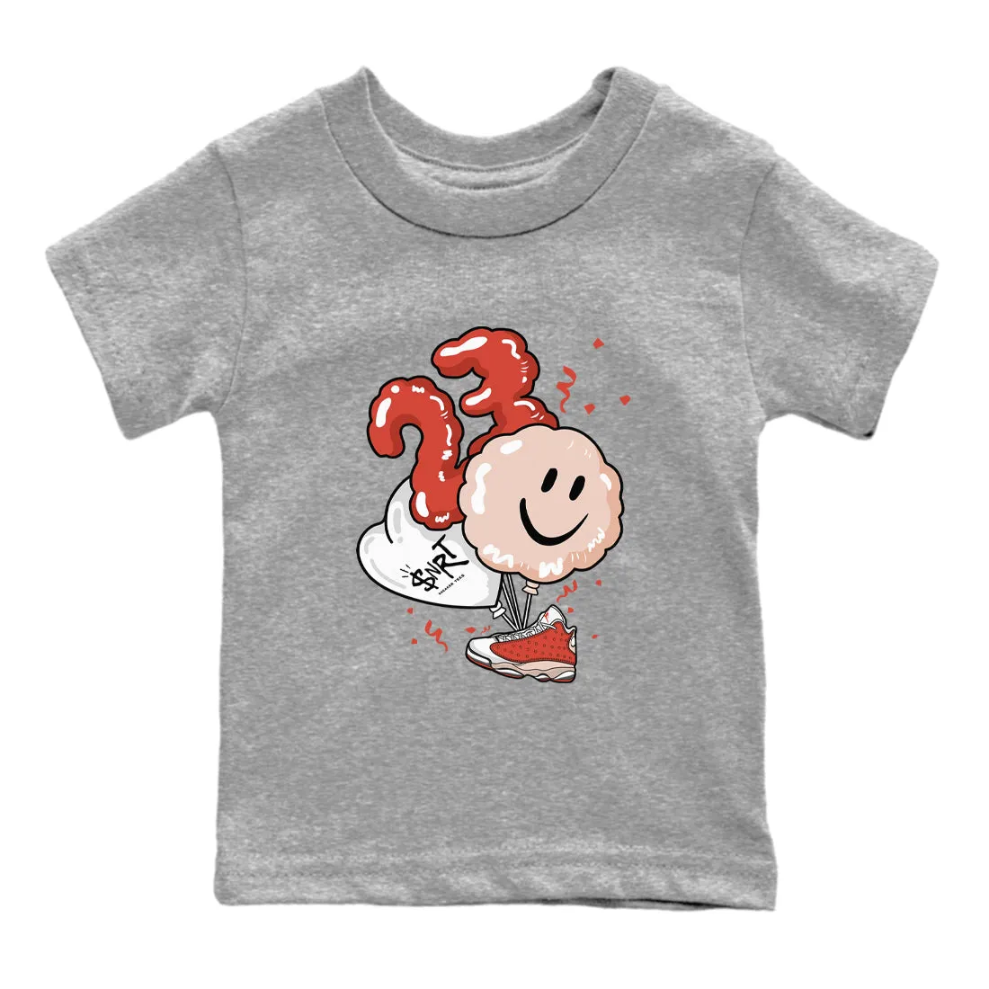 Dune Hot bargain Sneaker Red - Tees Balloon SNRT Seamless 13 Kids Air Jordan