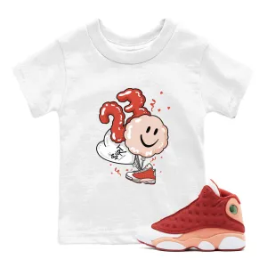 Dune Hot bargain Sneaker Red - Tees Balloon SNRT Seamless 13 Kids Air Jordan
