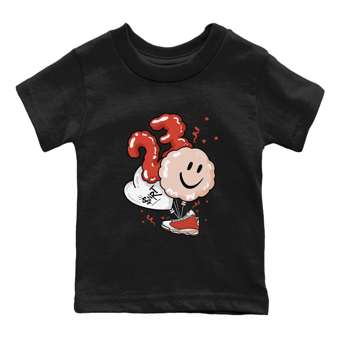 Dune Hot bargain Sneaker Red - Tees Balloon SNRT Seamless 13 Kids Air Jordan
