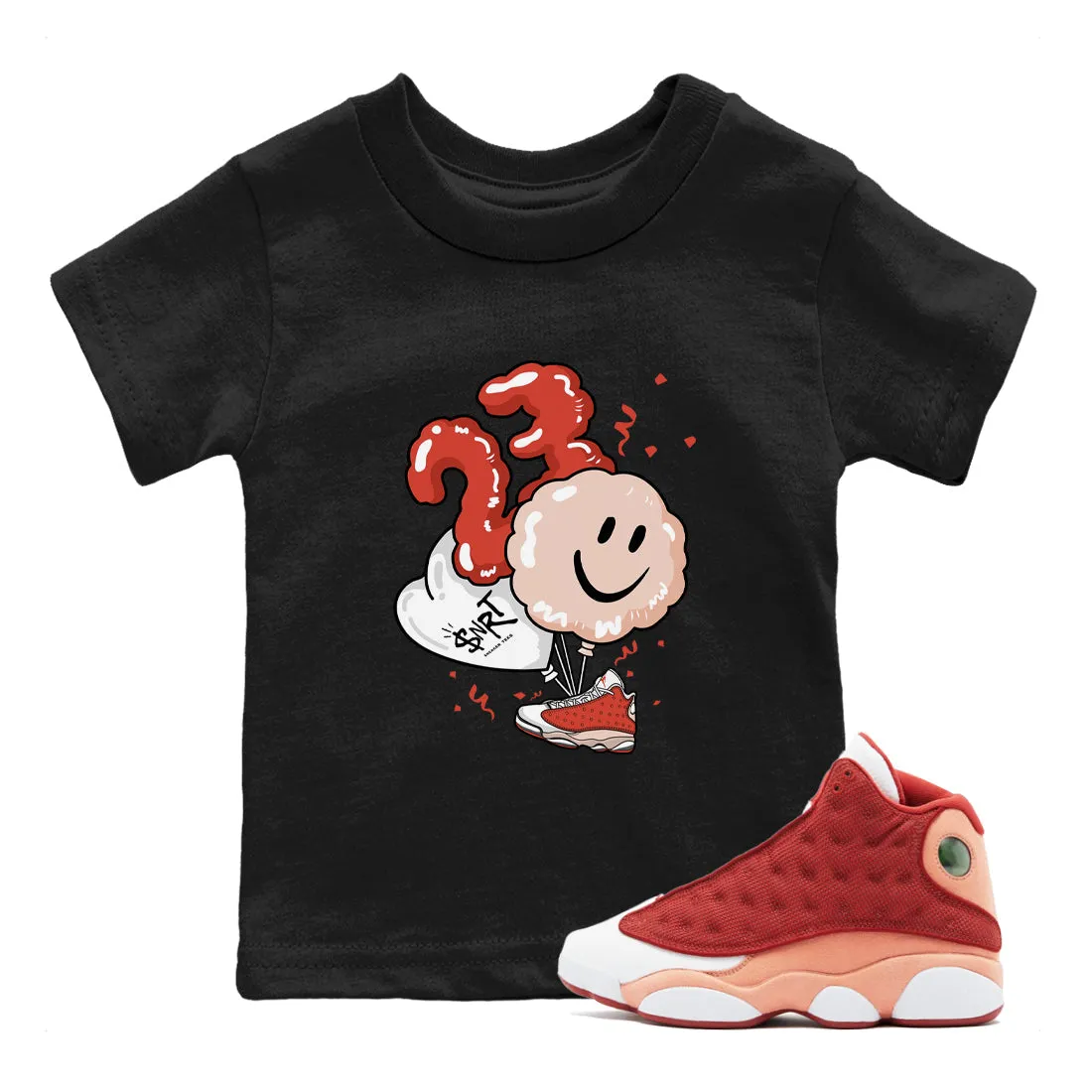 Dune Hot bargain Sneaker Red - Tees Balloon SNRT Seamless 13 Kids Air Jordan
