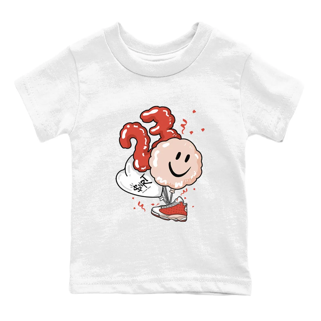 Dune Hot bargain Sneaker Red - Tees Balloon SNRT Seamless 13 Kids Air Jordan