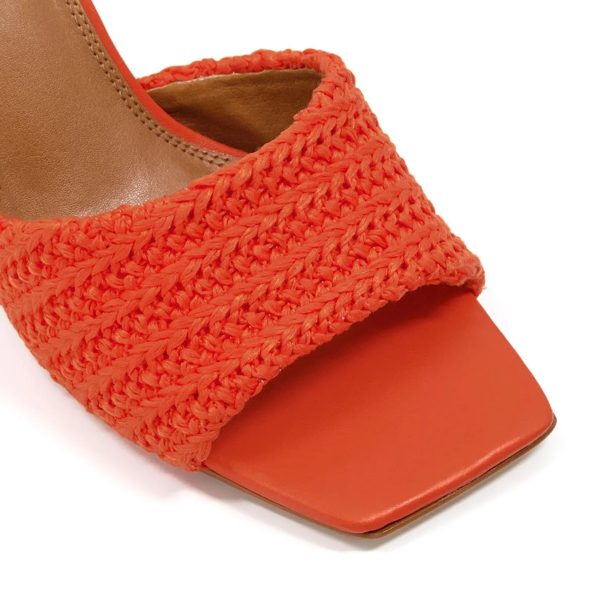 Dune March Sandal Orange