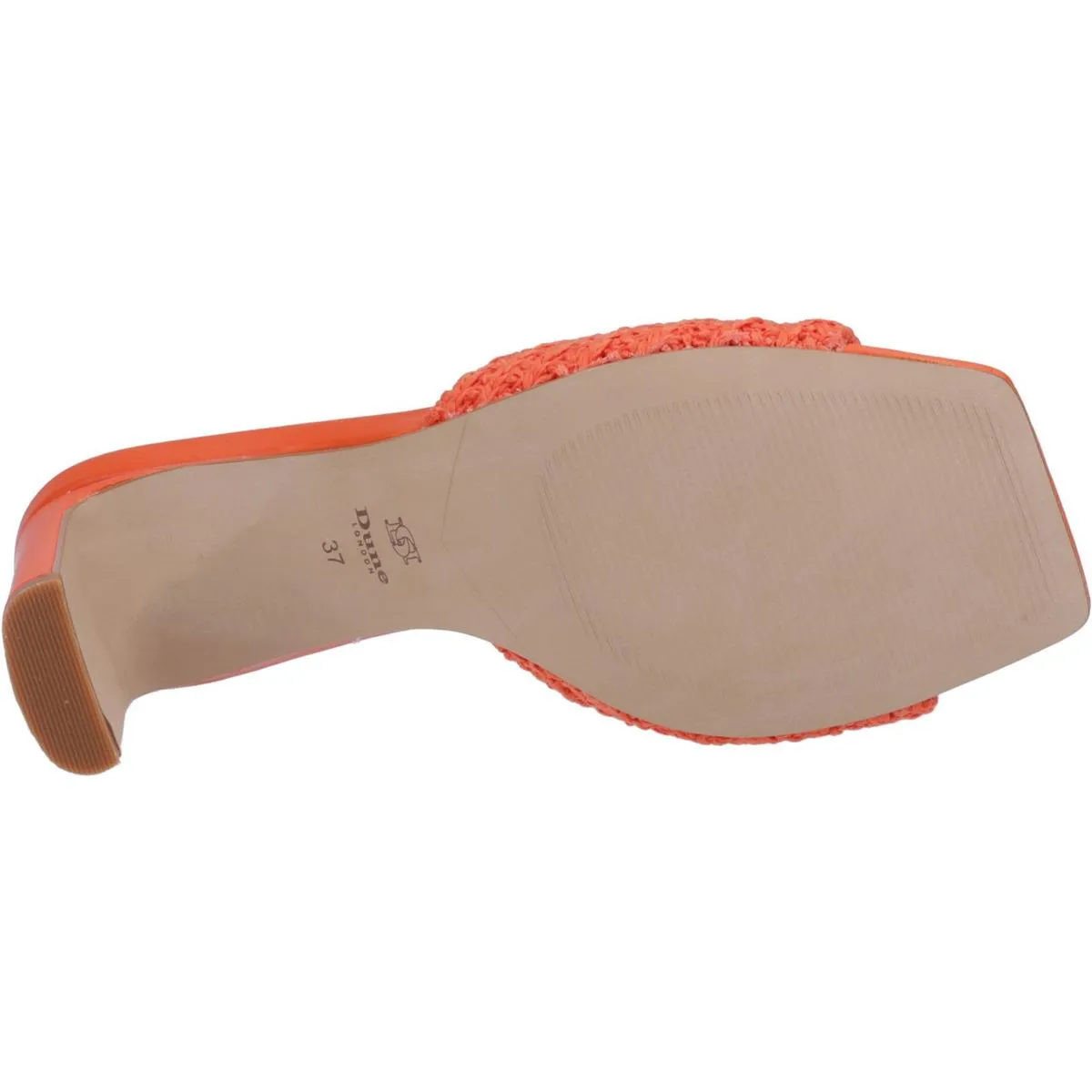 Dune March Sandal Orange