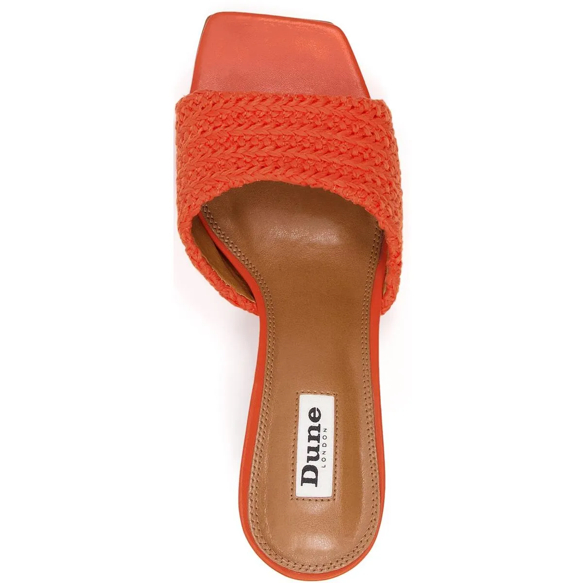 Dune March Sandal Orange