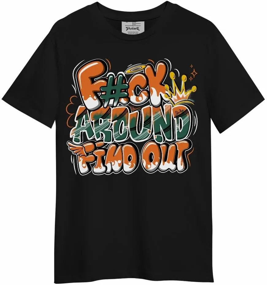Dunkare Dunk Low Ceramic Shirt, FK Around Find Out Unisex Shirt Graphic Tees Men Y2K Tops Women Clothing