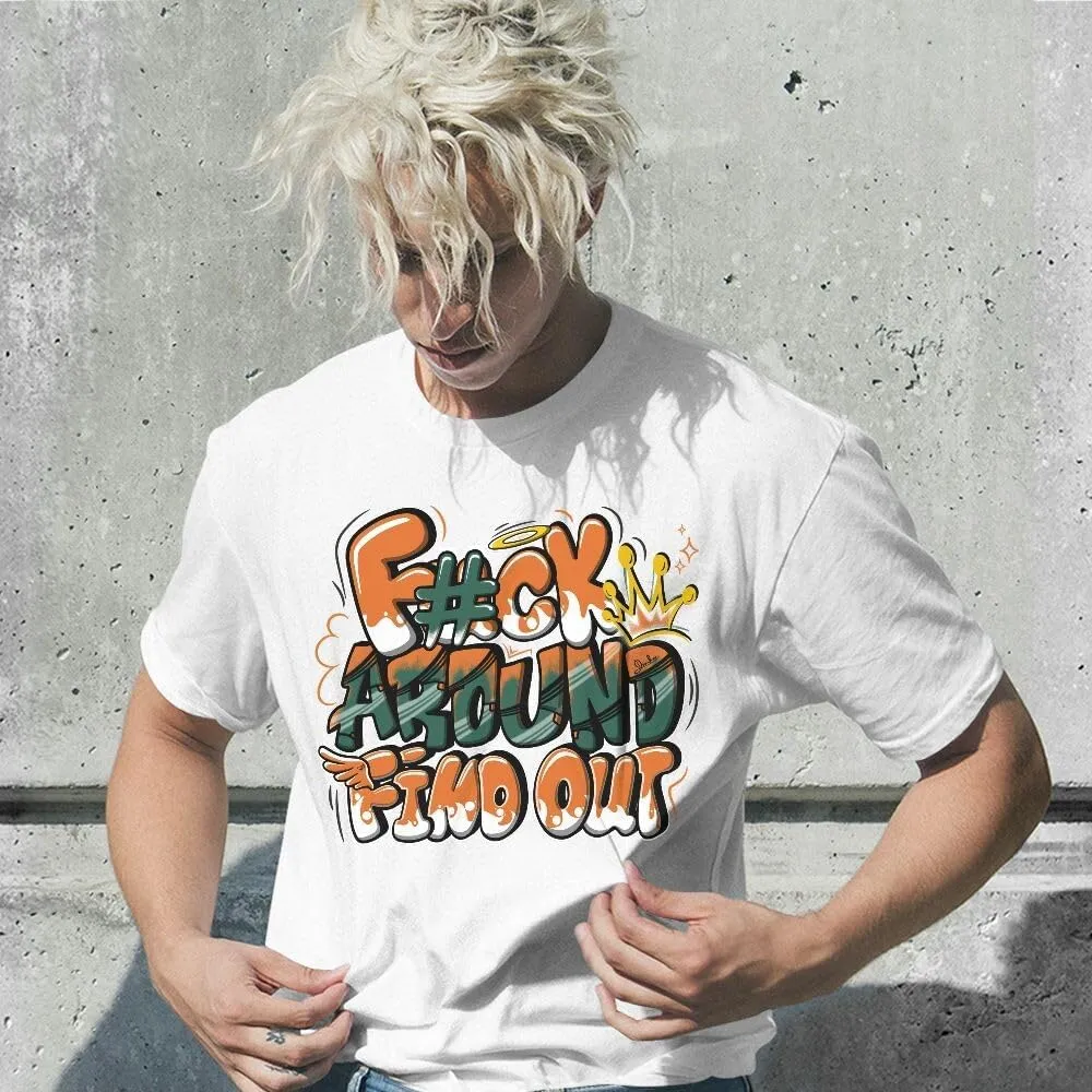 Dunkare Dunk Low Ceramic Shirt, FK Around Find Out Unisex Shirt Graphic Tees Men Y2K Tops Women Clothing