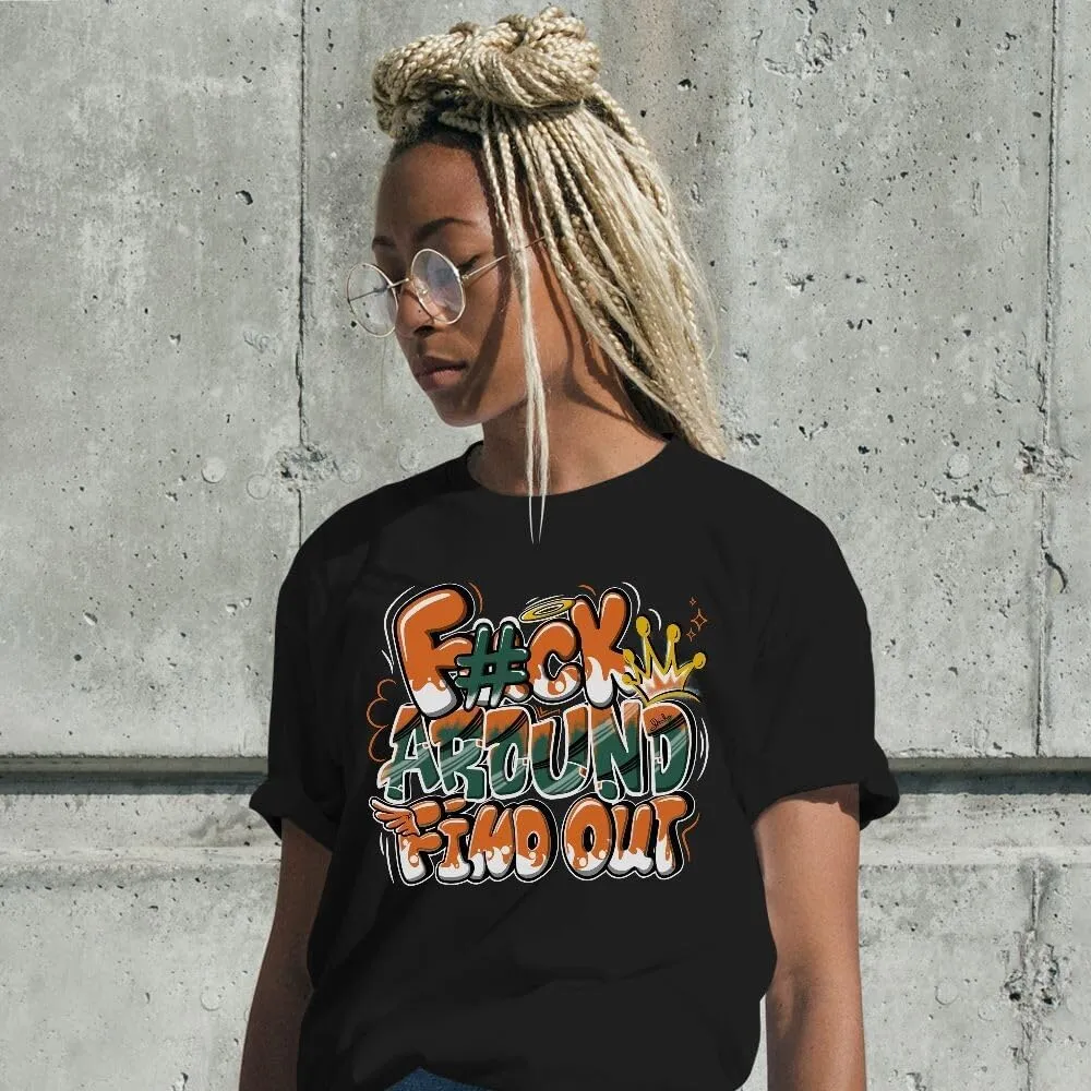 Dunkare Dunk Low Ceramic Shirt, FK Around Find Out Unisex Shirt Graphic Tees Men Y2K Tops Women Clothing