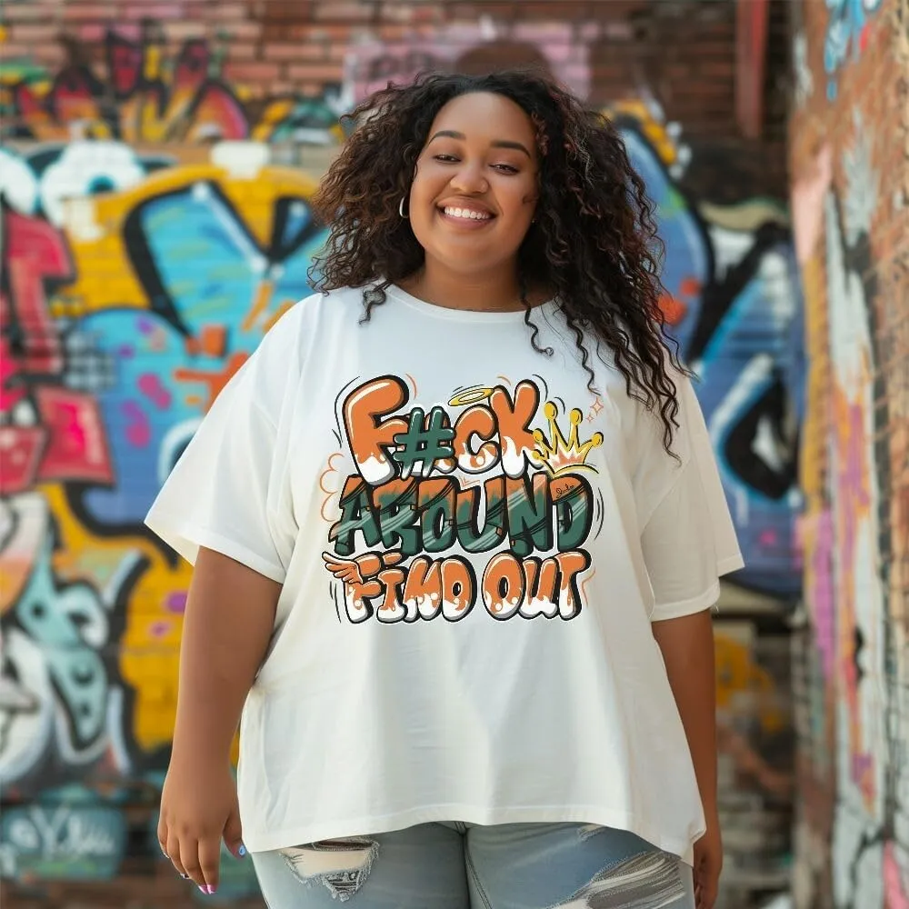 Dunkare Dunk Low Ceramic Shirt, FK Around Find Out Unisex Shirt Graphic Tees Men Y2K Tops Women Clothing