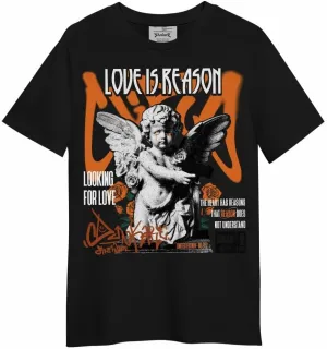 Dunkare Dunk Low Ceramic Shirt, Love is Reason Unisex Shirt Graphic Tees Men Y2K Tops Women Clothing