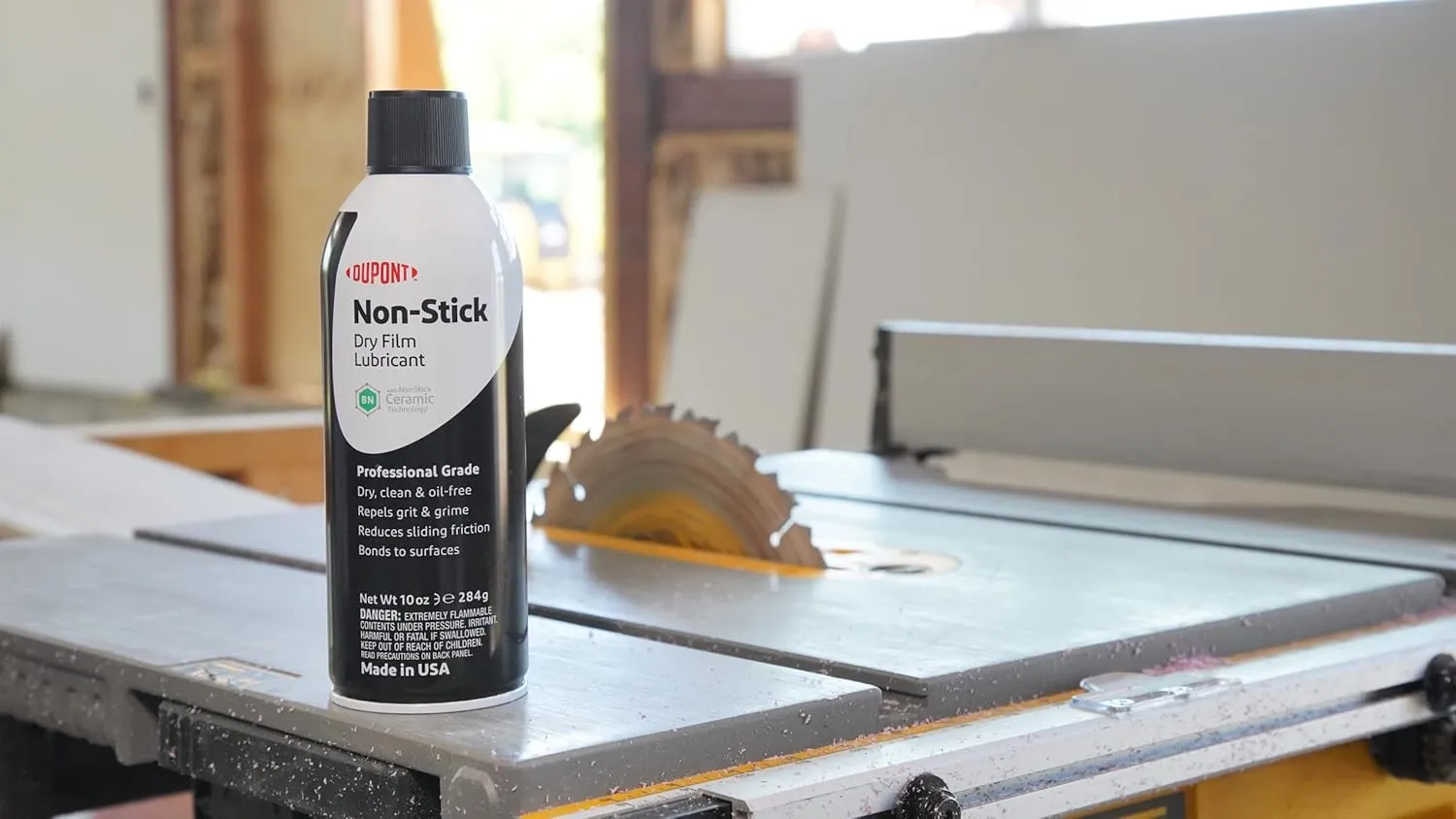 DuPont Non-Stick Dry-Film Lubricant Aerosol, 14 oz( bottle color may vary)