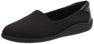 Easy Spirit Women's Ballet Flat, Black,7 M US