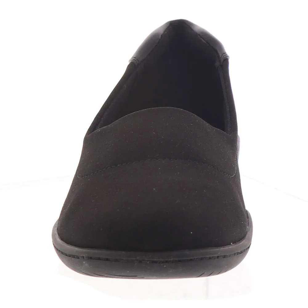 Easy Spirit Women's Ballet Flat, Black,7 M US