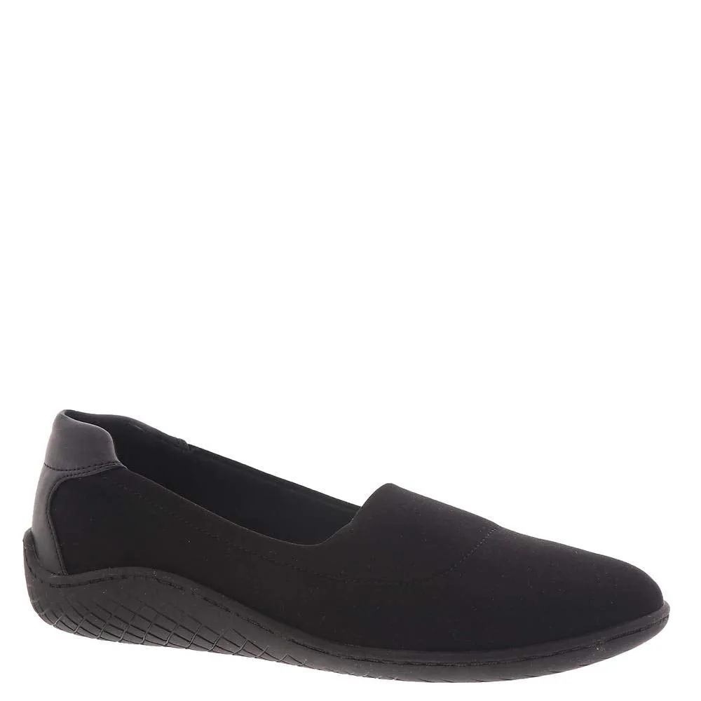 Easy Spirit Women's Ballet Flat, Black,7 M US