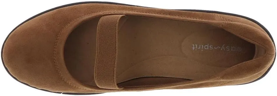 Easy Spirit Women's Golden Mary Jane Casual Ballet Flat