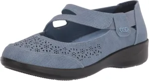 Easy Street Women's Ballet Flat
