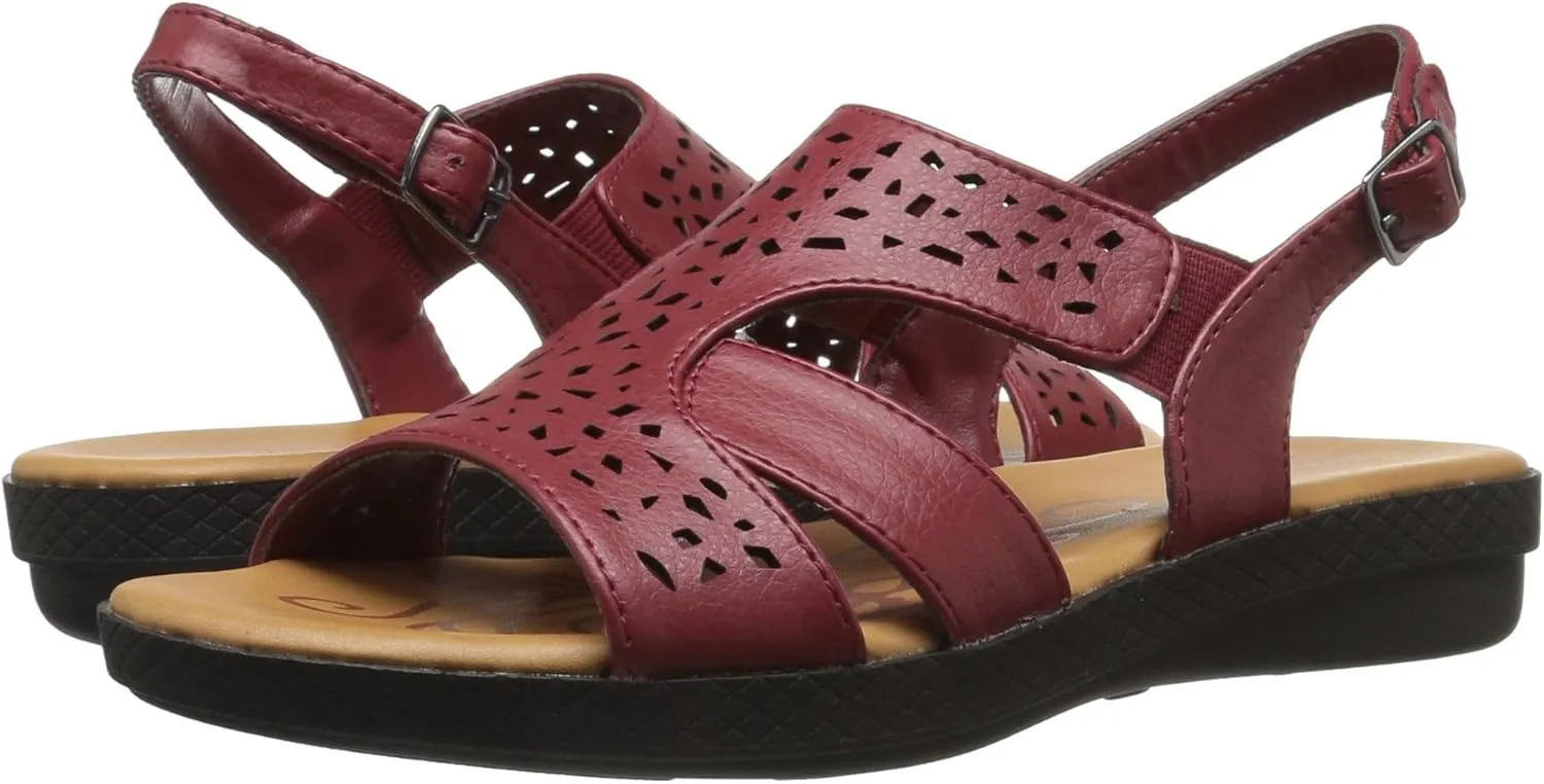 Easy Street Women's Bolt Flat Sandal