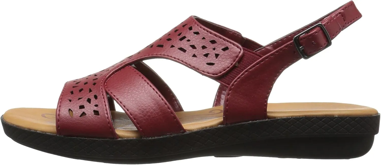 Easy Street Women's Bolt Flat Sandal