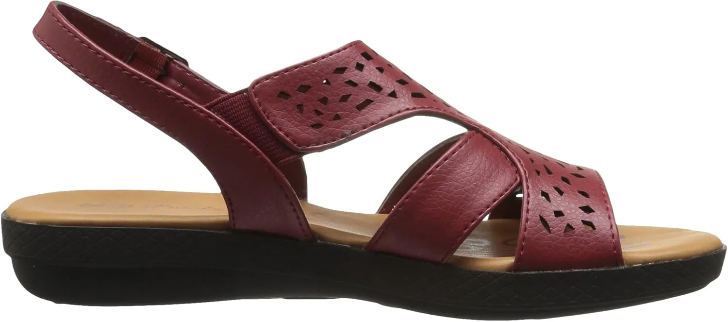 Easy Street Women's Bolt Flat Sandal