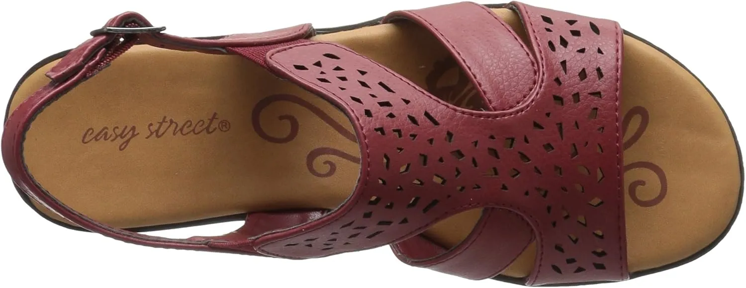 Easy Street Women's Bolt Flat Sandal