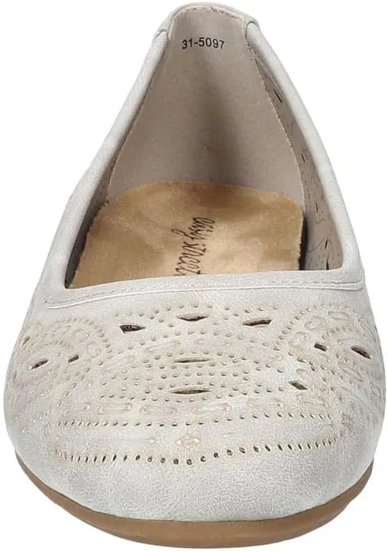 Easy Street Women's Jackie Ballet Flat